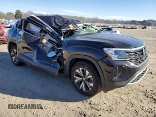 2024 Volkswagen Atlas SE with VIN 1V2DE2CA6RC206226, listed as a Copart auction lot 89077485 with Not provided miles and Salvage title. Bid and sale history available at DreamBid. Image 4.