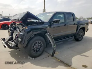 2022 Nissan Frontier SV with VIN 1N6ED1EK6NN622667, listed as a Copart auction lot 51599315 with 58,704 mi miles and Salvage title. Bid and sale history available at DreamBid. Image 1.