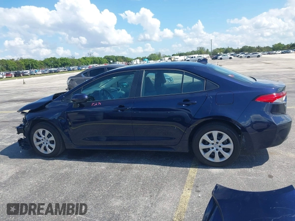 2024 Toyota Corolla LE with VIN 5YFB4MDE4RP103225, listed as a IAAI auction lot 42504775 with 17,025 mi miles and . Bid and sale history available at DreamBid. Image 15.
