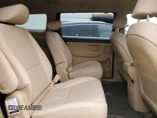 2019 Kia Sedona EX with VIN KNDMB5C17K6543326, listed as a Copart auction lot 46068965 with 76,410 mi miles and Salvage Title. Bid and sale history available at carsss.com. Image 11.