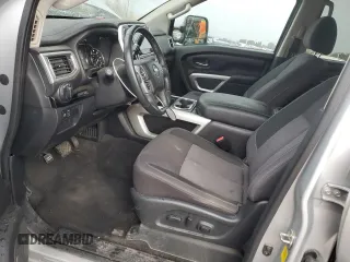 2021 Nissan Titan SV with VIN 1N6AA1ED9MN500876, listed as a Copart auction lot 78286054 with 50,882 mi miles and Salvage title. Bid and sale history available at DreamBid. Image 7.