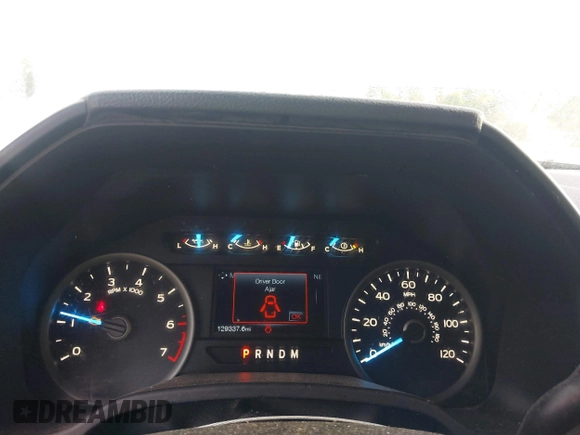 2019 Ford F-150 XL with VIN 1FTEW1E50KFA47687, listed as a IAAI auction lot 42021043 with 129,337 mi miles. Bid and sale history available at carsss.com. Image 7.