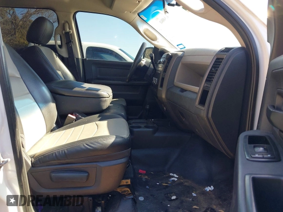 2012 Ram 2500 ST with VIN 3C6TD5HT7CG189198, listed as a IAAI auction lot 41648841 with 1 mi miles. Bid and sale history available at carsss.com. Image 5.
