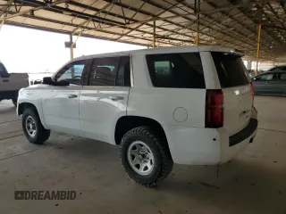 2020 Chevrolet Tahoe Commercial with VIN 1GNSKFEC7LR142426, listed as a Copart auction lot 62954155 with 243,797 mi miles and Clean title. Bid and sale history available at DreamBid. Image 2.