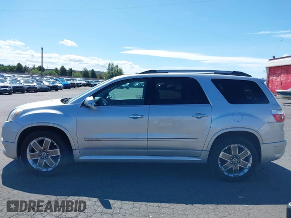 2012 GMC Acadia Denali with VIN 1GKKRTED9CJ204634, listed as a IAAI auction lot 42664484 with 105,118 mi miles and . Bid and sale history available at DreamBid. Image 14.