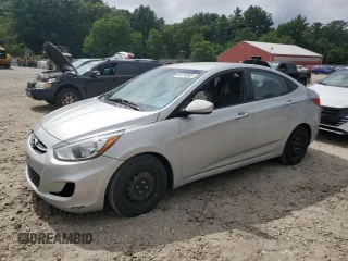 2016 Hyundai Accent SE with VIN KMHCT4AE9GU965489, listed as a Copart auction lot 64736345 with 180,525 mi miles and Clean title. Bid and sale history available at DreamBid. Image 1.