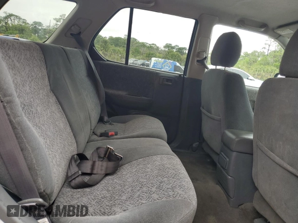 2001 Isuzu Rodeo S with VIN 4S2CK58W914309610, listed as a Copart auction lot 47966745 with Not Provided miles and Clean Title. Bid and sale history available at DreamBid. Image 11.