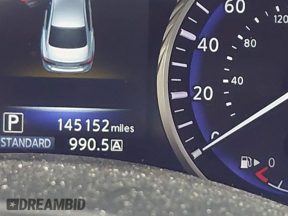 2014 Infiniti Q50 Sport with VIN JN1BV7AR5EM694526, listed as a IAAI auction lot 42782010 with 145,152 mi miles and . Bid and sale history available at DreamBid. Image 15.