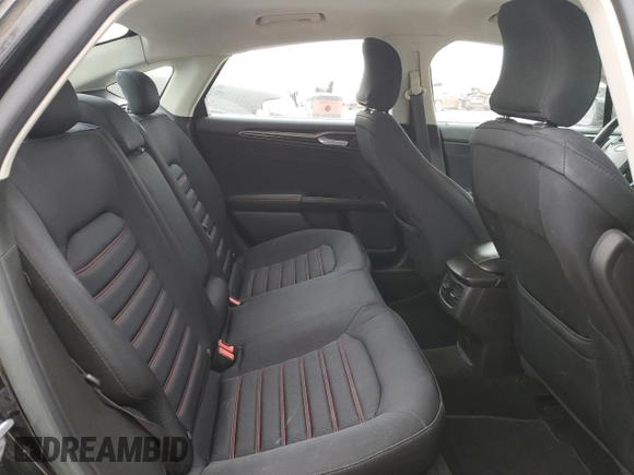 2016 Ford Fusion SE with VIN 3FA6P0H99GR133445, listed as a Copart auction lot 50791295 with 80,184 mi miles and Salvage title. Bid and sale history available at DreamBid. Image 10.