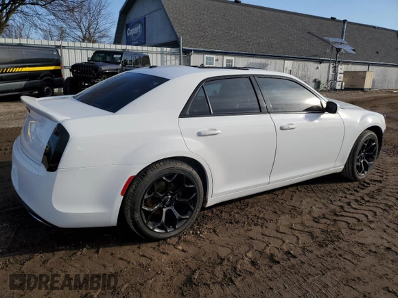 2016 Chrysler 300 S with VIN 2C3CCABG8GH268308, listed as a Copart auction lot 48290535 with 78,085 mi miles and Salvage Title. Bid and sale history available at DreamBid. Image 3.