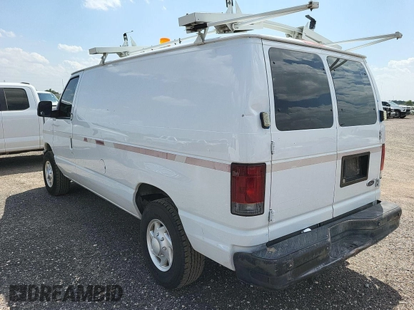2008 Ford Econoline Cargo Commercial with VIN 1FTNE24L28DA83104, listed as a IAAI auction lot 42786163 with 164,368 mi miles and . Bid and sale history available at DreamBid. Image 24.
