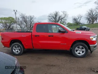 2023 Ram 1500 Big Horn with VIN 1C6SRFBT7PN620356, listed as a IAAI auction lot 41892108 with 44,824 mi miles. Bid and sale history available at carsss.com. Image 14.