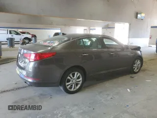 2013 Kia Optima EX with VIN 5XXGN4A72DG091652, listed as a Copart auction lot 53751125 with 134,379 mi miles and Salvage Title. Bid and sale history available at carsss.com. Image 3.