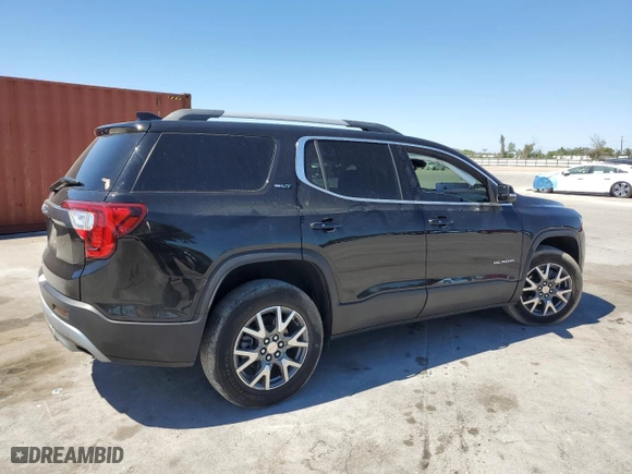 2022 GMC Acadia SLT with VIN 1GKKNML44NZ179554, listed as a Copart auction lot 49543015 with 49,511 mi miles and Salvage Title. Bid and sale history available at carsss.com. Image 3.