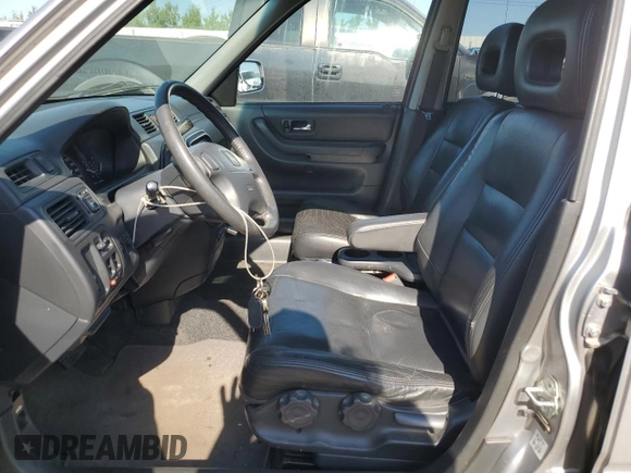 2001 Honda CR-V SE with VIN JHLRD18761C809752, listed as a Copart auction lot 63261514 with 211,018 mi miles and Salvage Title. Bid and sale history available at carsss.com. Image 7.