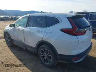 2020 Honda CR-V EX with VIN 5J6RW2H58LA013525, listed as a IAAI auction lot 41713145 with 22,201 mi miles. Bid and sale history available at carsss.com. Image 3.