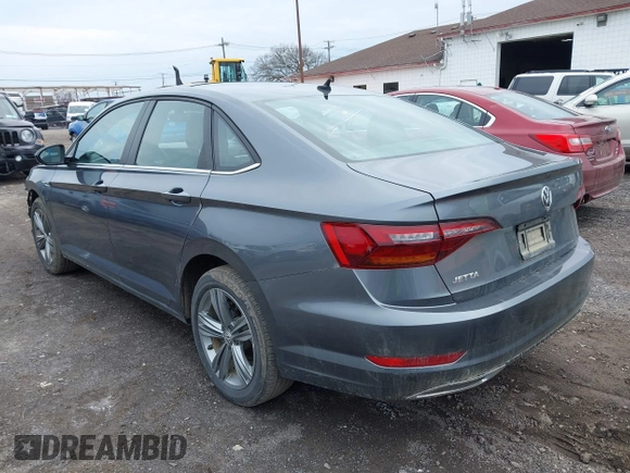 2019 Volkswagen Jetta S with VIN 3VWC57BU5KM250435, listed as a IAAI auction lot 42059574 with 60,017 mi miles and . Bid and sale history available at DreamBid. Image 3.