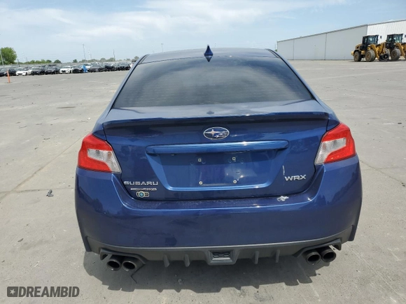 2015 Subaru WRX Limited with VIN JF1VA1J68F9827959, listed as a Copart auction lot 52954645 with 89,595 mi miles and Salvage Title. Bid and sale history available at carsss.com. Image 6.