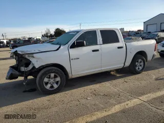 2010 Dodge Ram 1500 ST with VIN 1D7RB1CP3AS214671, listed as a Copart auction lot 81416294 with 184,768 mi miles and Salvage Title. Bid and sale history available at carsss.com. Image 1.