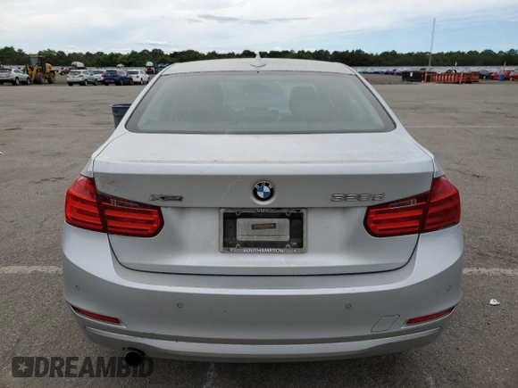 2014 BMW 3 Series 328d xDrive with VIN WBA3D5C59EKX96990, listed as a Copart auction lot 65477125 with 185,358 mi miles and Clean title. Bid and sale history available at DreamBid. Image 6.