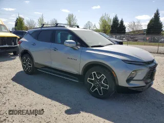 2023 Chevrolet Blazer RS с VIN 3GNKBKRS9PS235722, выставлен на аукционе Copart как лот 53545285 с пробегом 17 683 миль миль и Списание • Salvage title. История ставок и продаж доступна на DreamBid. Изображение 4.