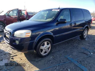 2005 Chevrolet Uplander with VIN 1GNDV03L05D261564, listed as a Copart auction lot 84037564 with 248,256 mi miles and Salvage Title. Bid and sale history available at carsss.com. Image 1.