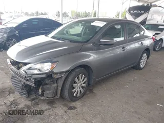 2018 Nissan Sentra S with VIN 3N1AB7AP6JY261050, listed as a IAAI auction lot 41910814 with 70,627 mi miles. Bid and sale history available at carsss.com. Image 18.
