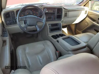 2005 GMC Yukon XL SLT with VIN 1GKFK16Z65J137644, listed as a Copart auction lot 45383055 with 122,665 mi miles and Salvage Title. Bid and sale history available at carsss.com. Image 8.