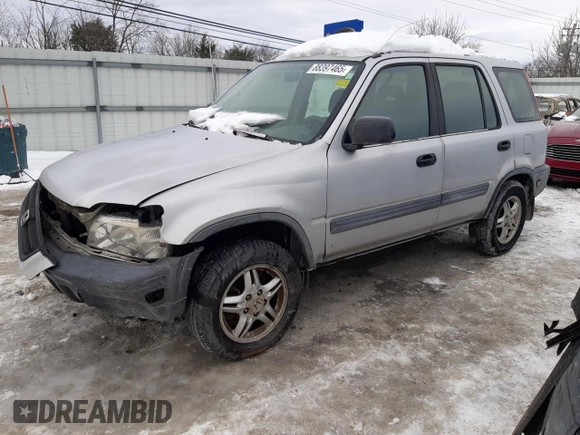 1997 Honda CR-V with VIN JHLRD1852VC031860, listed as a Copart auction lot 88397465 with 407,837 mi miles and Salvage Title. Bid and sale history available at carsss.com. Image 1.