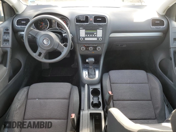 2010 Volkswagen Golf with VIN WVWDA7AJ6AW395525, listed as a Copart auction lot 49929685 with 119,191 mi miles and Salvage title. Bid and sale history available at DreamBid. Image 8.