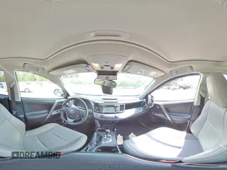 2018 Toyota RAV4 XLE with VIN 2T3RFREV7JW697470, listed as a Copart auction lot 52192305 with 109,420 mi miles and Salvage Title. Bid and sale history available at carsss.com. Image 14.