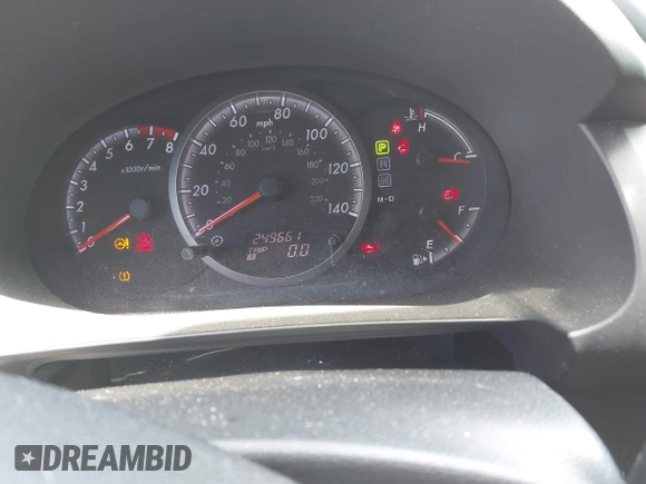 2010 Mazda 5 Sport with VIN JM1CR2WL3A0372322, listed as a IAAI auction lot 42354466 with 249,661 mi miles and . Bid and sale history available at DreamBid. Image 7.