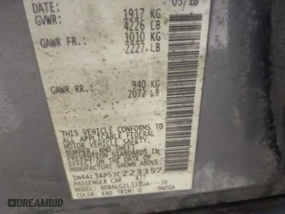 2018 Nissan Altima 2.5 SL with VIN 1N4AL3AP5JC223357, listed as a IAAI auction lot 41754212 with 106,209 mi miles. Bid and sale history available at carsss.com. Image 9.
