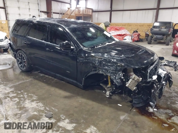 2023 Dodge Durango SRT Hellcat Premium z VIN 1C4SDJH90PC596225, wystawiony jako IAAI lot #41600943 z przebiegiem 18 877 mil mil oraz . Historia ofert i sprzedaży dostępna na DreamBid. Obrazek 1.