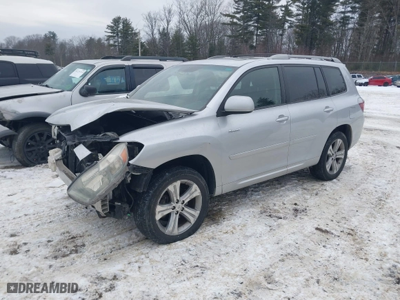 2009 Toyota Highlander Sport with VIN JTEES43A792129068, listed as a IAAI auction lot 41307395 with 257,807 mi miles. Bid and sale history available at carsss.com. Image 20.