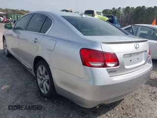 2011 Lexus GS 350 with VIN JTHCE1KS7B0028947, listed as a IAAI auction lot 41844606 with 176,509 mi miles. Bid and sale history available at carsss.com. Image 3.