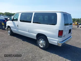 2012 Ford Econoline Passenger XL with VIN 1FBNE3BL1CDA45143, listed as a IAAI auction lot 40248086 with 83,034 mi miles. Bid and sale history available at carsss.com. Image 3.