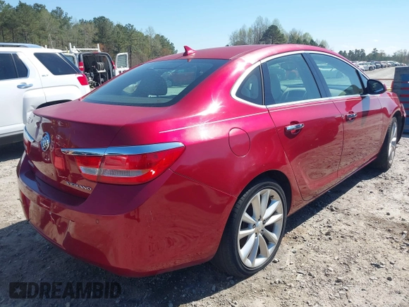 2013 Buick Verano Group with VIN 1G4PS5SK0D4105796, listed as a IAAI auction lot 41876000 with 143,109 mi miles and . Bid and sale history available at DreamBid. Image 4.