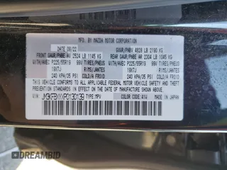 2023 Mazda CX-5 Signature with VIN JM3KFBXYXP0130139, listed as a Copart auction lot 88321445 with 22,911 mi miles and Salvage Title. Bid and sale history available at carsss.com. Image 13.
