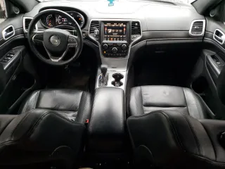 2018 Jeep Grand Cherokee Sterling Edition with VIN 1C4RJFBG8JC119562, listed as a Copart auction lot 44942405 with 125,726 mi miles and Salvage Title. Bid and sale history available at carsss.com. Image 8.