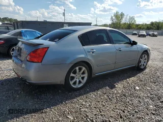 2008 Nissan Maxima 3.5 SE with VIN 1N4BA41E98C817331, listed as a Copart auction lot 73019684 with 154,957 mi miles and Salvage Title. Bid and sale history available at carsss.com. Image 3.