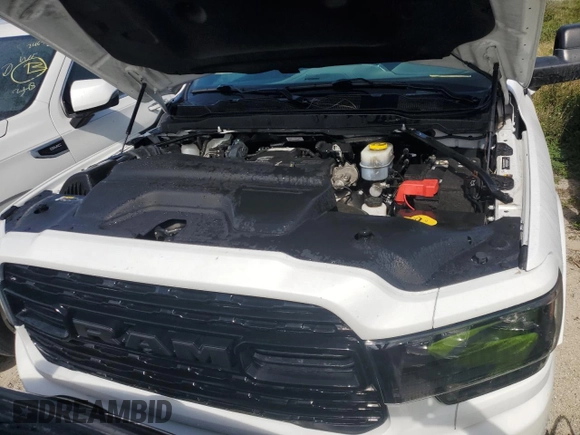 2022 Ram 2500 Limited with VIN 3C6UR5TL3NG162080, listed as a Copart auction lot 76004814 with 42,137 mi miles and Salvage title. Bid and sale history available at DreamBid. Image 11.