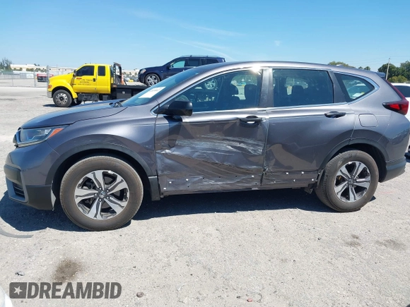 2020 Honda CR-V LX with VIN 5J6RW1H24LL010044, listed as a IAAI auction lot 41859812 with 49,422 mi miles and . Bid and sale history available at DreamBid. Image 14.