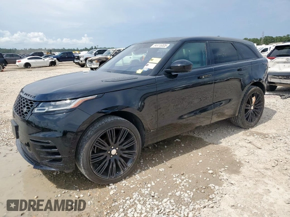 2018 Land Rover Range Rover Velar R-Dynamic SE with VIN SALYL2RX3JA726011, listed as a Copart auction lot 64415305 with 79,615 mi miles and Clean title. Bid and sale history available at DreamBid. Image 1.