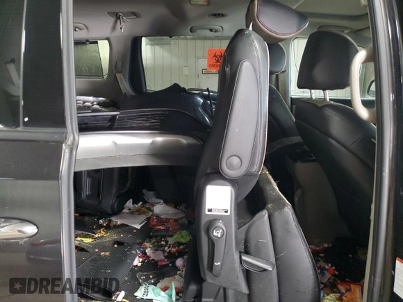 2020 Kia Sedona EX with VIN KNDMC5C16L6607032, listed as a Copart auction lot 49848185 with 131,998 mi miles and Salvage Title. Bid and sale history available at carsss.com. Image 11.