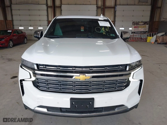 2023 Chevrolet Tahoe Premier with VIN 1GNSKSKD0PR217513, listed as a IAAI auction lot 41779222 with 55,424 mi miles. Bid and sale history available at carsss.com. Image 12.