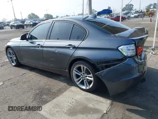 2014 BMW 3 Series 328i with VIN WBA3A5C56EP603674, listed as a IAAI auction lot 42595439 with Not provided miles and . Bid and sale history available at DreamBid. Image 3.