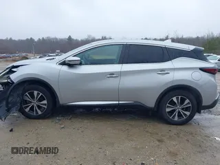 2020 Nissan Murano S with VIN 5N1AZ2AS4LN163906, listed as a IAAI auction lot 41932468 with 58,992 mi miles and . Bid and sale history available at carsss.com. Image 15.