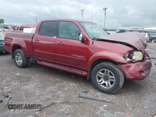 2005 Toyota Tundra Limited z VIN 5TBDT48145S483700, wystawiony jako IAAI lot #42266915 z przebiegiem 205 150 mil mil oraz . Historia ofert i sprzedaży dostępna na DreamBid. Obrazek 1.