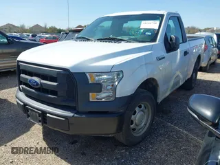 2017 Ford F-150 XL with VIN 1FTMF1C87HKD44271, listed as a IAAI auction lot 41666798 with 158,387 mi miles. Bid and sale history available at carsss.com. Image 17.